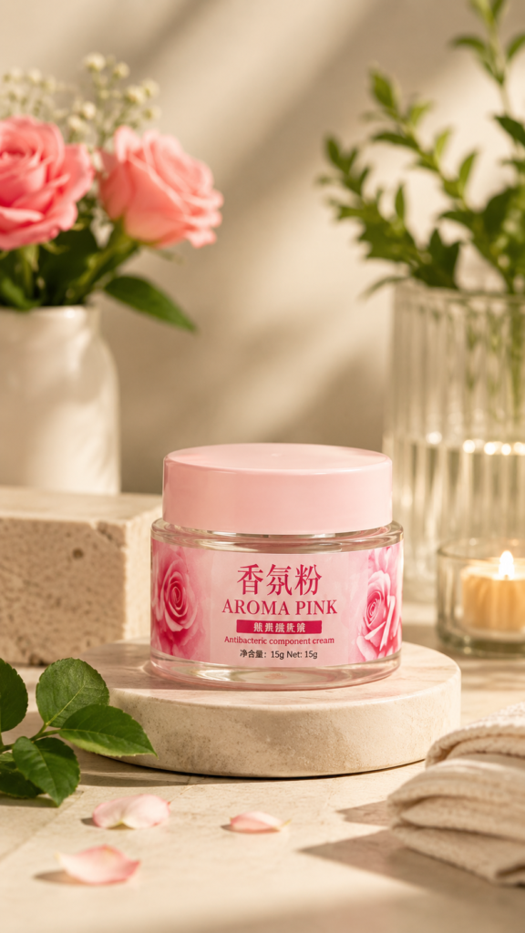 Aroma pink cream